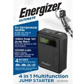 Energizer - JE10001JP – Starthilfe und Reifenpumpe (10000 mAh)