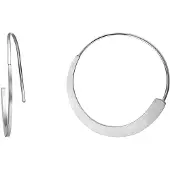 Heidemann Boucles d'oreilles argent