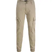 Jack & Jones Pantalon cargo 'JWHPAUL JJWARNER' beige