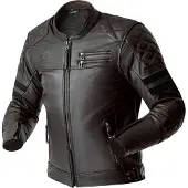 Rst Veste de moto en cuir RST Hillberry D3O, marron, taille 56