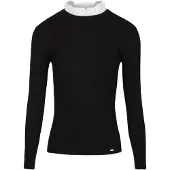 Morgan's Pomade Pull-over 'MLOU.N' noir / blanc