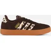 Adidas Baskets basses 'Court 3.0' beige / marron / brun foncé