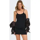 ONLY Robe 'ONLKiss' rouge / noir / blanc