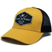 Surf Monkey Casquette de sport moutarde