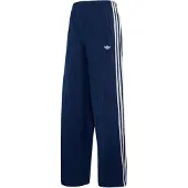 Adidas Pinstripe Firebird Loose Track Sweat Pants Bleu S / Regular Femme