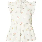 Pieces Emma Sleeveless Blouse Blanc L Femme