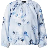 Monari Chemisier bleu / marine / bleu pastel / blanc