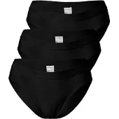 Yenita Slip ' Damen Slips mit elastischem Logobund ' noir
