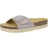 Espadrij l'orginale Mule 'COPINE' beige foncé