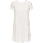 ONLY Robe 'ONLSMILLA' blanc