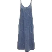 ONLY Robe d’été 'ONLDIA' bleu denim
