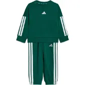 Adidas Survêtement 'Essentials' émeraude / blanc