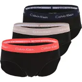 Calvin Klein Underwear Slip bleu marine / rouge clair / noir / blanc