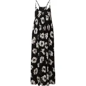 Rip Curl Party Pack Maxi Sleeveless Long Dress Noir XS Femme
