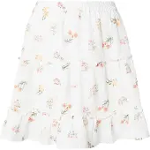 Pieces Jupe Courte à Taille Haute Emma