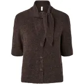 Y.A.S Cardigan 'YASAnne' marron