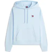 Tommy Hilfiger Sweat-shirt 'Tommy Badge Boxy' bleu ciel