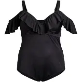 Swim By Zizzi Maillot de bain 'SALLICA' noir