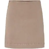 Pieces Jupe 'PCSalume' taupe