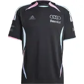 Adidas T-Shirt fonctionnel 'Audi Revolut F1 Team' bleu clair / violet clair / noir