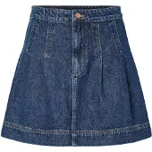 Y.A.S Jupe 'YASSalino' bleu denim
