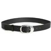 Pieces Ceinture 'PCGessi' noir