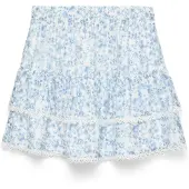 Vero Moda Jupe 'VMBliss' bleu clair / blanc
