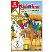 Jeu Bibi & Tina à la ferme Martin Nintendo Switch (allemand)
