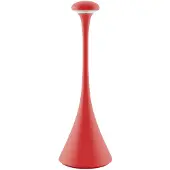 Sigor LED Lampe de table à accu "Nudrop" 2,2W 820 (blanc chaud) + 827 (ton chaud-extra) rouge feu mat gradable