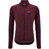 Santini Pure Long Sleeve Jersey Violet 2XL Homme