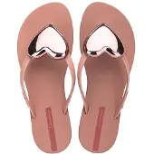 Ipanema Maxi Fashion Iv Tongs Rose EU 41-42 Femme Rose EU 41-42