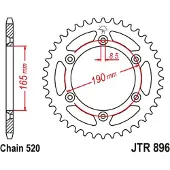 ItalyRacing Pignon JT JTR896,52