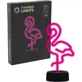 Manta SNL79PK LED lamp Light decoration Flamingo 2 pink