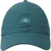 Calvin Klein Monologo Patch Cap Bleu