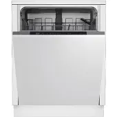 Beko Lave-vaisselle 60cm 13 couverts 47db tout intégrable - - PDIN25311 -