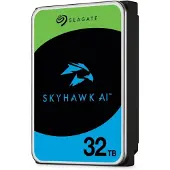 Seagate SkyHawk AI - Disque dur - 32 To - interne - 3,5 pouces (8,9 cm)