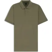 BOSS Paul 10255848 Green Short Sleeve Polo Vert M Homme