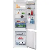 Beko Réfrigérateur combiné intégrable à glissières 271l - - BCSA285E4ZSN -