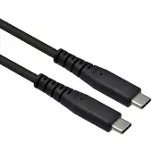 Roline Câble USB4 Gen3x2, C–C, ST/ST, 8K UHD-2, 80 Gbit/s, 240 W, noir, 1 m