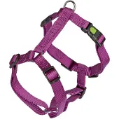 Kerbl Harnais Miami avec fermeture Safety Fix, violet, 40 - 57 cm