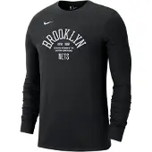 Nike T-shirt Nba Brooklyn Nets Courtside DA5887010