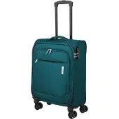 Travelite Valise à roulettes PRIEGO 4 roues S, couleur pétrole