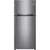 LG Réfrigérateur combiné 78cm 506l ventilé platinium - - GTD7850PS1 -