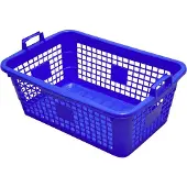 Lockweiler Panier à linge rectangle (85 l)