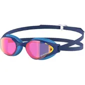 Swans Sr-81m Paf Mirror Swimming Goggles Bleu