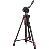 Hama Trépied "Star BR", 153 - 3D (Matières plastiques, Métal), Trépied, Noir