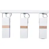 Milagro Plafonnier 3x35W GU10 VIDAR MLP5407