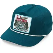 Volcom Stoney Mountain Hi Cap Bleu
