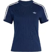 Adidas T-shirt bleu marine / blanc