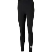 Puma Pantalon de sport 'Essentials' noir / blanc